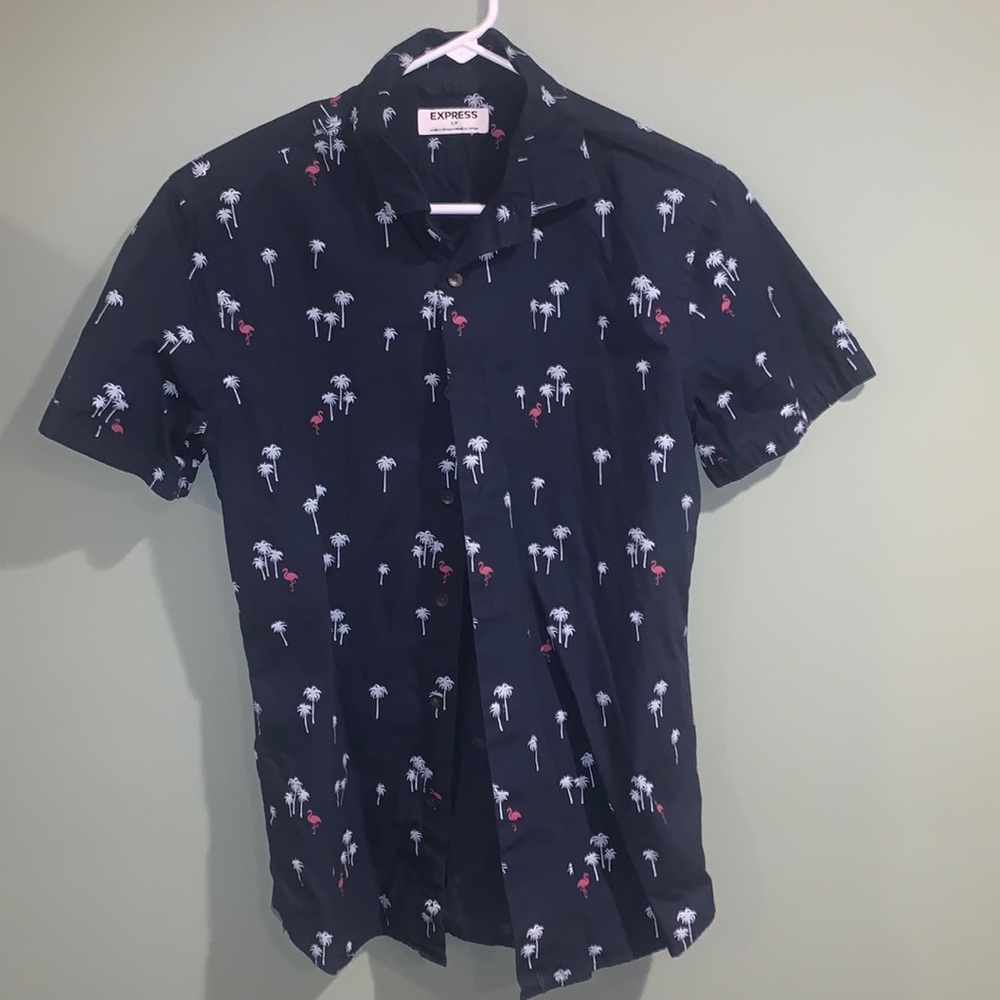 Express Size Small. Casual Buttondown. - image 1